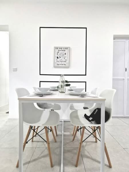 Servis Apartment untuk Disewa di Meritus Residensi - Kelvin Tan - Dining Room - PropertyGuru.com.my