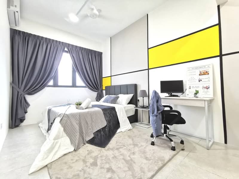 Servis Apartment untuk Disewa di Meritus Residensi - Kelvin Tan - Bedroom - PropertyGuru.com.my