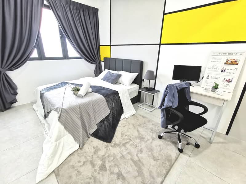Servis Apartment untuk Disewa di Meritus Residensi - Kelvin Tan - Bedroom - PropertyGuru.com.my