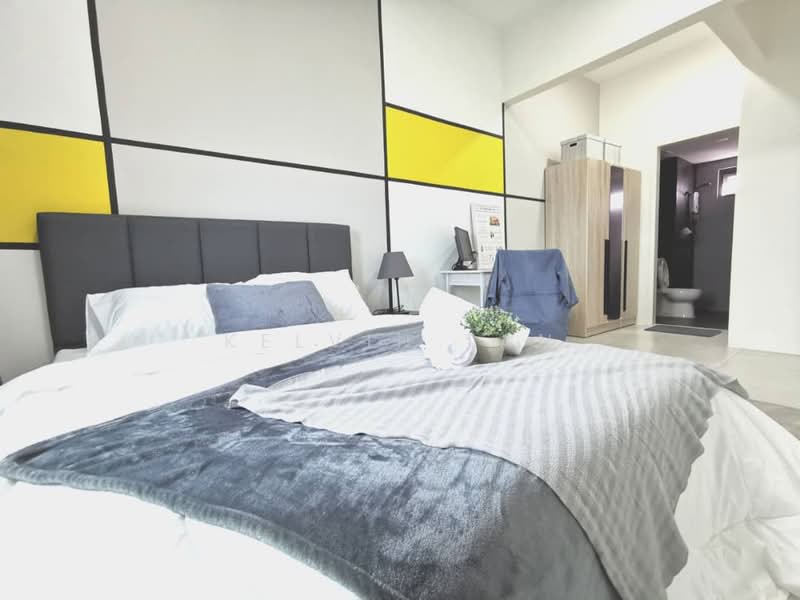 Servis Apartment untuk Disewa di Meritus Residensi - Kelvin Tan - Bedroom - PropertyGuru.com.my