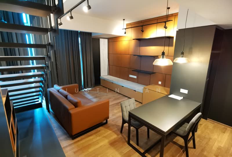 Kondominium untuk Dijual di Twy Duplex Condos - JUSTIN TAN - Living Room - PropertyGuru.com.my