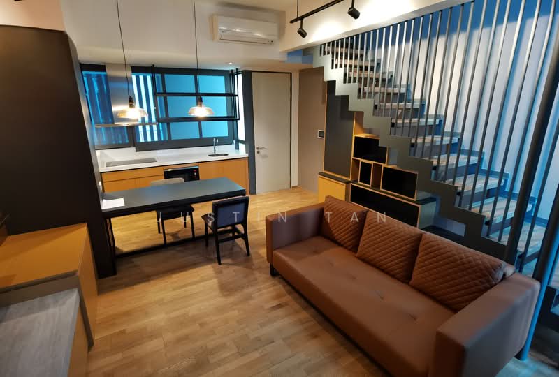 Kondominium untuk Dijual di Twy Duplex Condos - JUSTIN TAN - Living Room - PropertyGuru.com.my