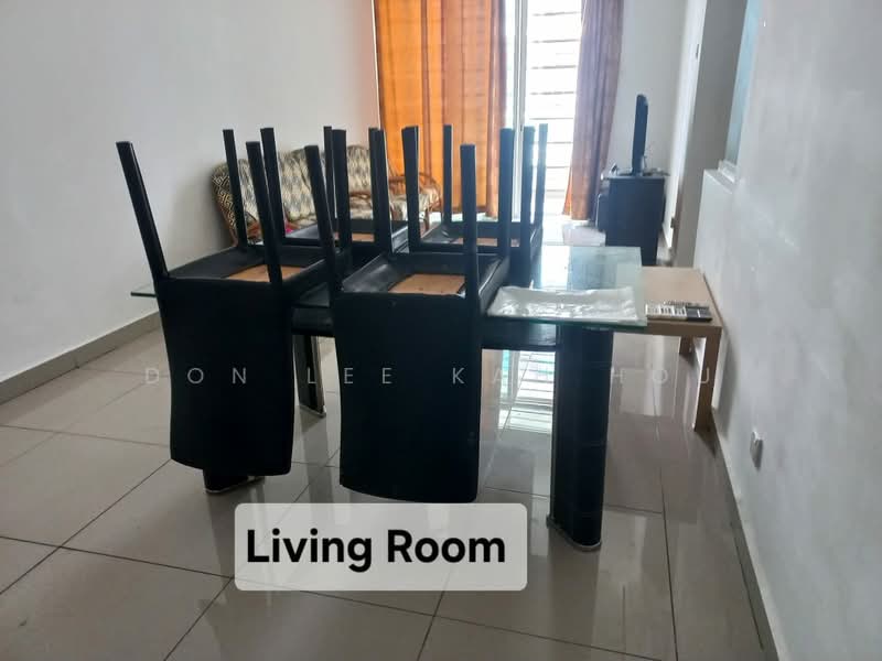 Kondominium untuk Disewa di Mutiara Ville - Don Lee Kah Hou - Living Room - PropertyGuru.com.my