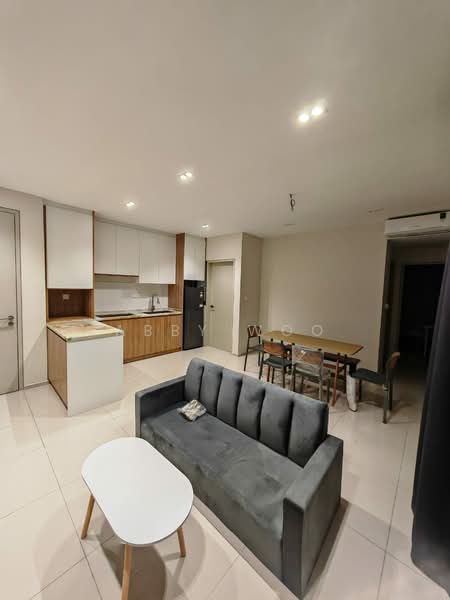 Servis Apartment untuk Disewa di Seiring Residensi - Abby Woo - Living Room - PropertyGuru.com.my