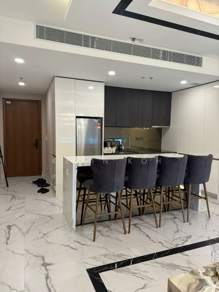 Servis Apartment untuk Disewa di TRX Residences - Kevin Koh - Kitchen - PropertyGuru.com.my
