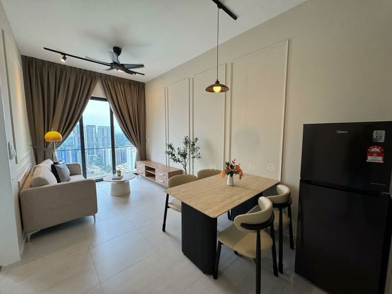 Service Residence for Rent at Laurel Residence - Alex Chong - Living Room - PropertyGuru.com.my