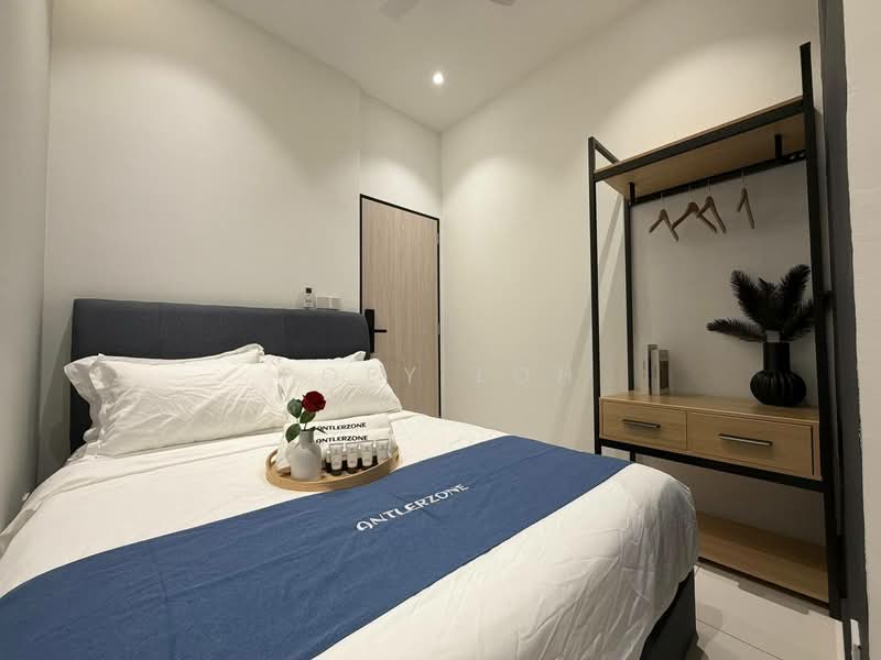 Servis Apartment untuk Disewa di Space Residency - Poey Loh - Bedroom - PropertyGuru.com.my
