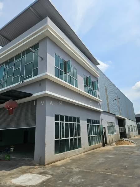 Semi-D Factory for Sale in Beranang (Selangor) - Ivan Liew - Exterior - PropertyGuru.com.my