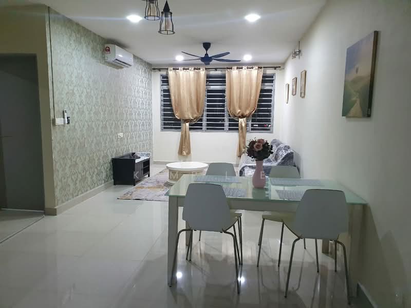 Kondominium untuk Disewa di 228 Kondominium - Kemp Lee - Living Room - PropertyGuru.com.my