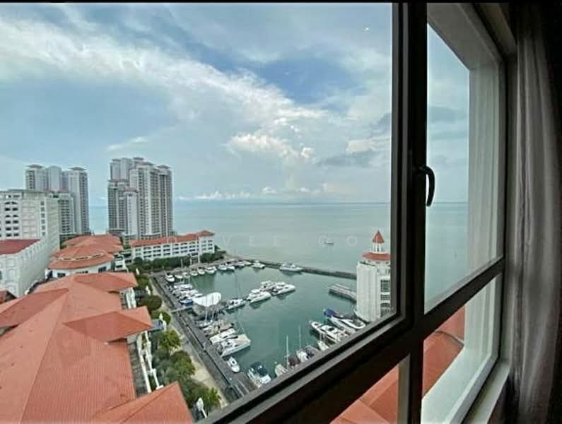 Servis Apartment untuk Dijual di Straits Residences - Quvee Ooi - View - PropertyGuru.com.my