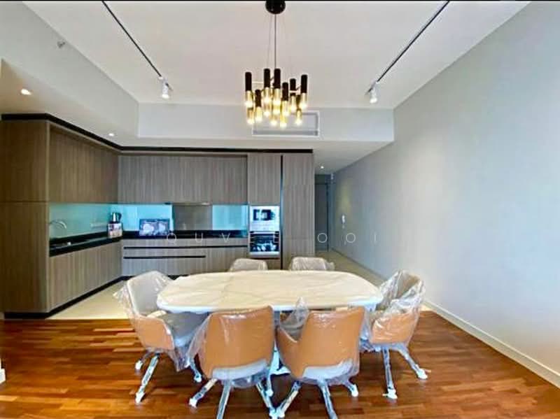 Servis Apartment untuk Dijual di Straits Residences - Quvee Ooi - Kitchen - PropertyGuru.com.my