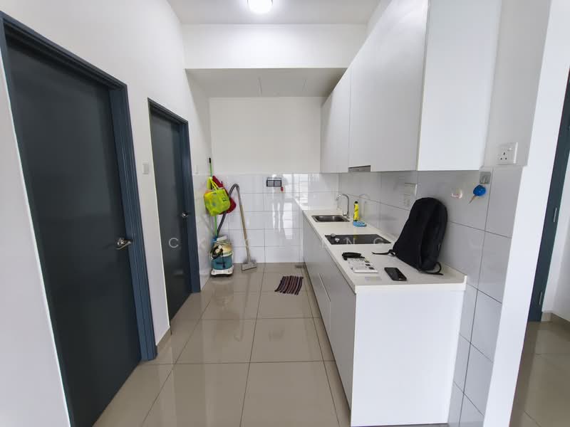 Service Residence for Rent at Aera Residence - CK Chieng - Kitchen - PropertyGuru.com.my