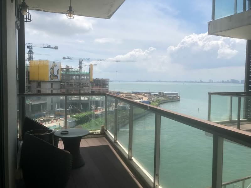 Kondominium untuk Dijual di The LIGHT COLLECTION II - Alston Loh - Balcony - PropertyGuru.com.my
