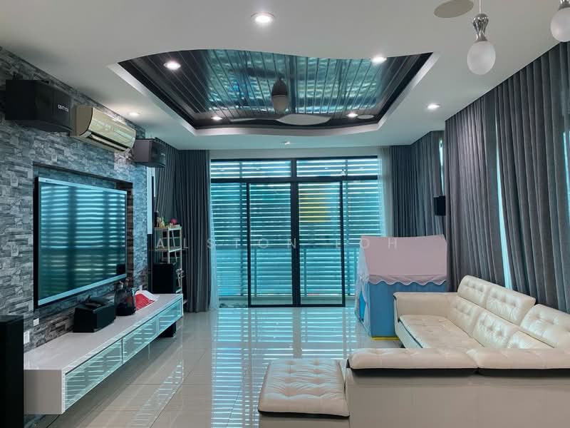 Kondominium untuk Dijual di The LIGHT COLLECTION II - Alston Loh - Living Room - PropertyGuru.com.my