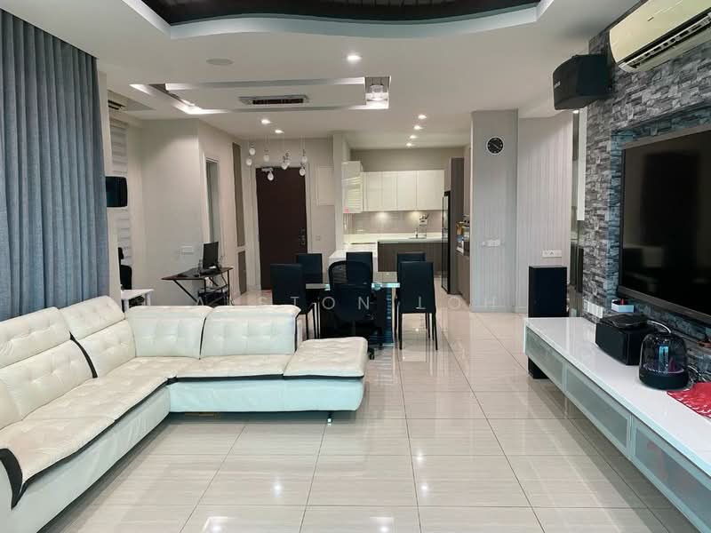 Kondominium untuk Dijual di The LIGHT COLLECTION II - Alston Loh - Living Room - PropertyGuru.com.my