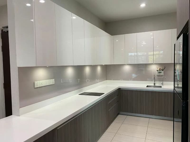 Kondominium untuk Dijual di The LIGHT COLLECTION II - Alston Loh - Kitchen - PropertyGuru.com.my