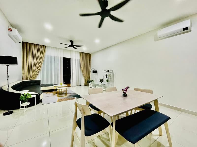 Condominium for Rent at TRIA Seputeh in 9 Seputeh, Kuala Lumpur - Elcoln Leong - Living Room - PropertyGuru.com.my