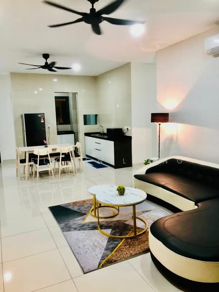 Condominium for Rent at TRIA Seputeh in 9 Seputeh, Kuala Lumpur - Elcoln Leong - Living Room - PropertyGuru.com.my