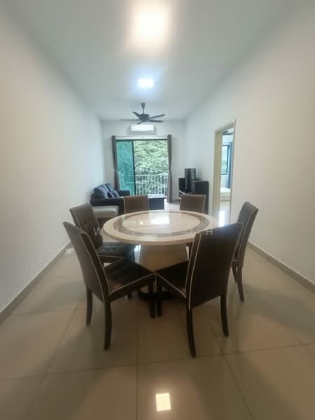 Kondominium untuk Disewa di Sutera Pines - Wil Koh - Living Room - PropertyGuru.com.my