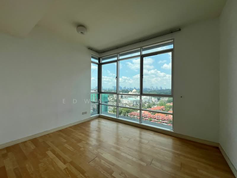 Servis Apartment untuk Dijual di Solaris Dutamas - Edward Low - View - PropertyGuru.com.my
