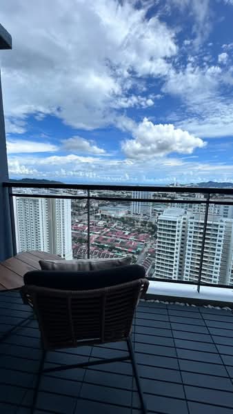 Condominium for Rent at Muze @ PICC - Sr. Helen Teoh - Balcony - PropertyGuru.com.my