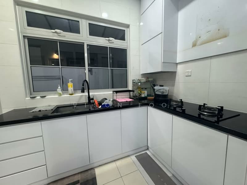 Rumah Kluster untuk Disewa di Taman Ekoflora (Johor Bahru) - Vison Foo - Kitchen - PropertyGuru.com.my