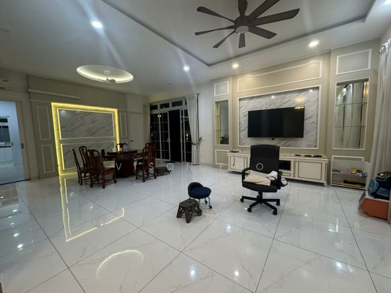 Rumah Kluster untuk Disewa di Taman Ekoflora (Johor Bahru) - Vison Foo - Living Room - PropertyGuru.com.my