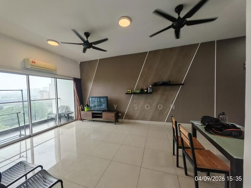 Kondominium untuk Disewa di Anyaman Residence - Katty Soon - Living Room - PropertyGuru.com.my