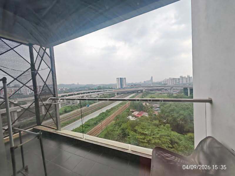 Kondominium untuk Disewa di Anyaman Residence - Katty Soon - Balcony - PropertyGuru.com.my