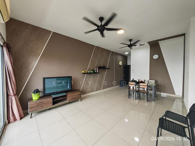Kondominium untuk Disewa di Anyaman Residence - Katty Soon - Living Room - PropertyGuru.com.my