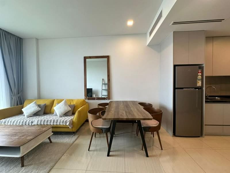 Service Residence for Rent at Puteri Cove Residences - Erness Tan - Living Room - PropertyGuru.com.my