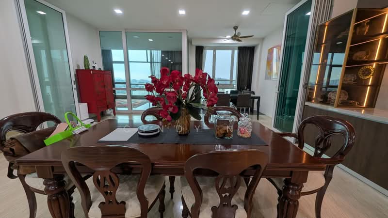 Condominium for Rent at Sunway Vivaldi - Cindy Ng - Dining Room - PropertyGuru.com.my