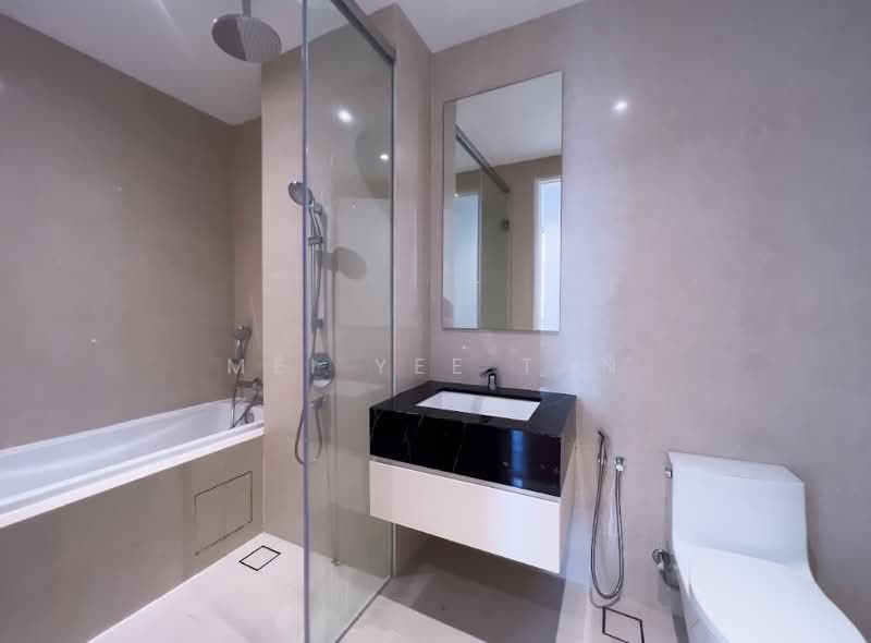 Service Residence for Rent at Pavilion Ceylon Hill - Mei Yee Tan - Bathroom - PropertyGuru.com.my