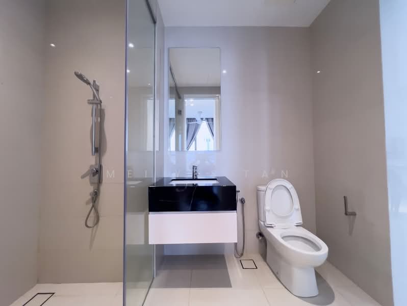 Service Residence for Rent at Pavilion Ceylon Hill - Mei Yee Tan - Bathroom - PropertyGuru.com.my