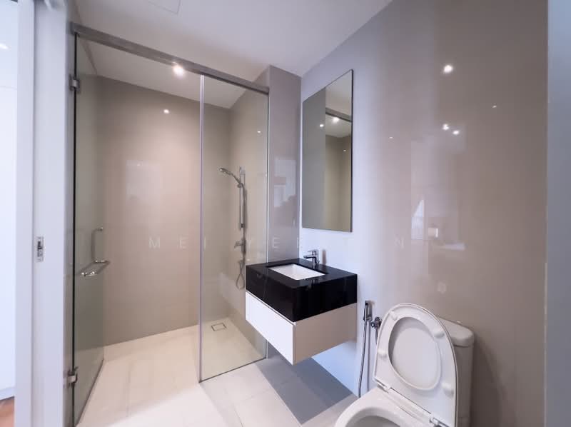 Service Residence for Rent at Pavilion Ceylon Hill - Mei Yee Tan - Bathroom - PropertyGuru.com.my