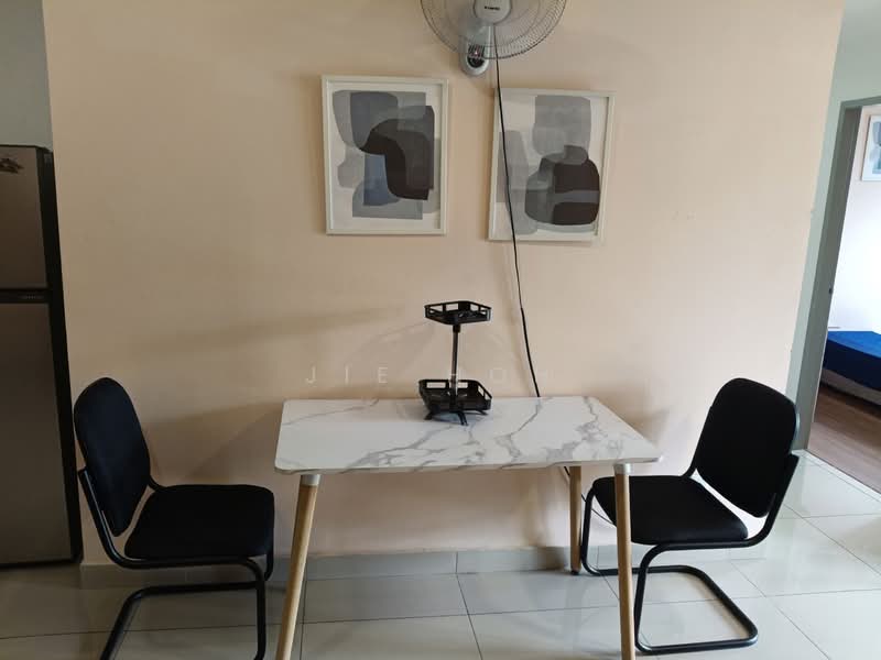 Service Residence for Rent at M Vertica - Jie Hoh - Dining Room - PropertyGuru.com.my
