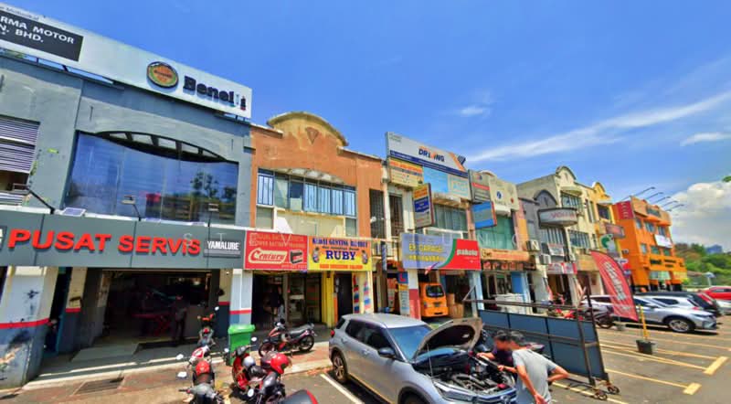 Shop / Office for Rent in Bandar Damai Perdana (Cheras) - Steven Tung - Exterior - PropertyGuru.com.my