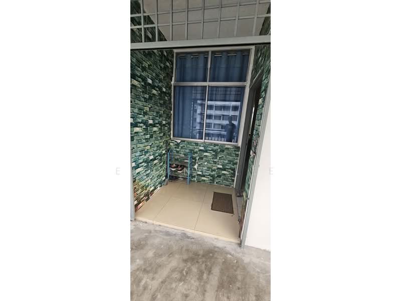 Flat for Sale at Taman Terubong Indah (Majestic Heights) - Elaine Lee - Balcony - PropertyGuru.com.my