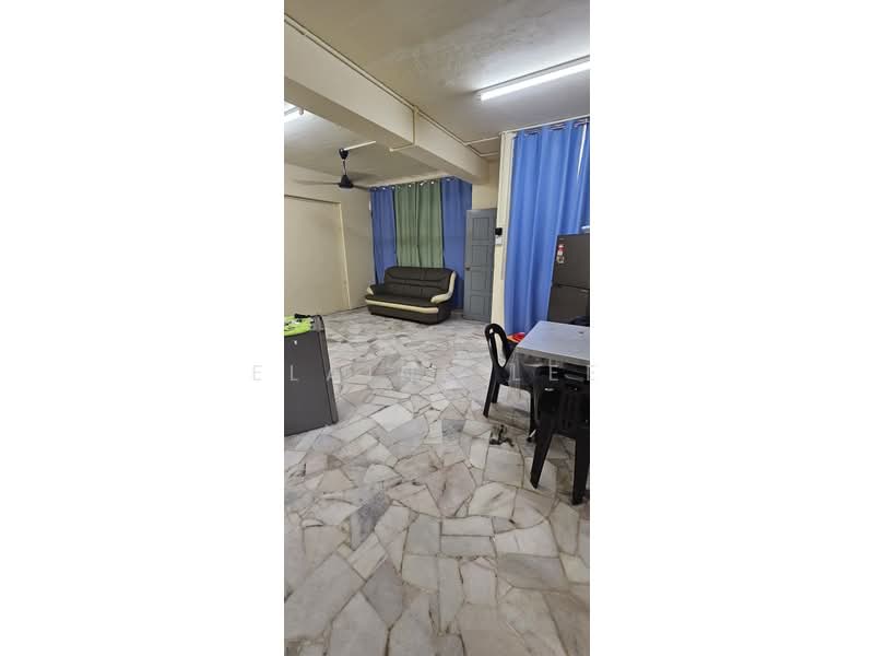 Flat for Sale at Taman Terubong Indah (Majestic Heights) - Elaine Lee - Living Room - PropertyGuru.com.my