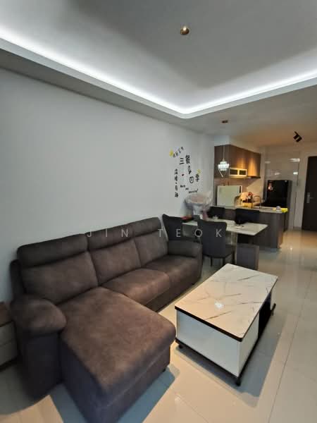 Service Residence for Rent at Country Garden Central Park - Jin Teok - Living Room - PropertyGuru.com.my