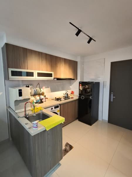 Service Residence for Rent at Country Garden Central Park - Jin Teok - Kitchen - PropertyGuru.com.my