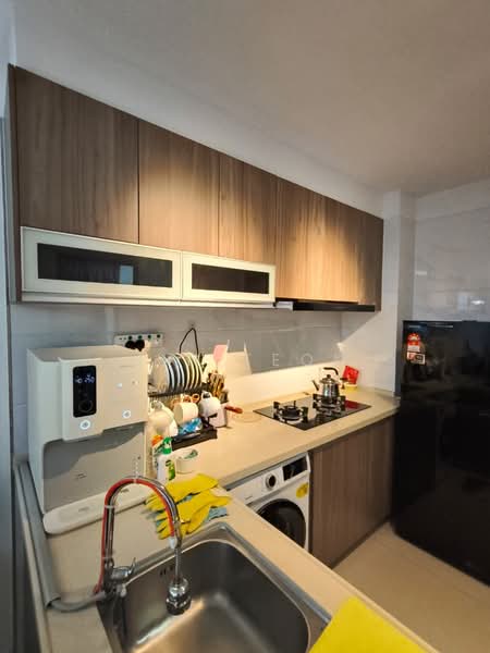 Service Residence for Rent at Country Garden Central Park - Jin Teok - Kitchen - PropertyGuru.com.my