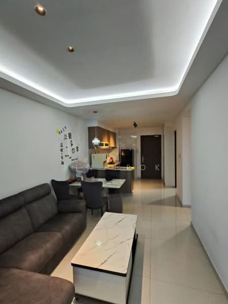 Service Residence for Rent at Country Garden Central Park - Jin Teok - Living Room - PropertyGuru.com.my