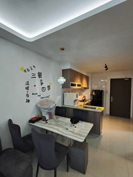 Service Residence for Rent at Country Garden Central Park - Jin Teok - Dining Room - PropertyGuru.com.my
