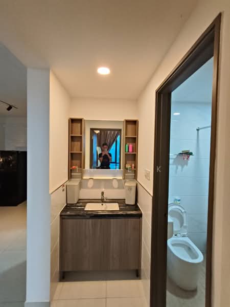 Service Residence for Rent at Country Garden Central Park - Jin Teok - Bathroom - PropertyGuru.com.my