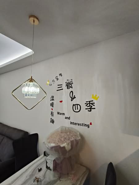 Service Residence for Rent at Country Garden Central Park - Jin Teok - Living Room - PropertyGuru.com.my