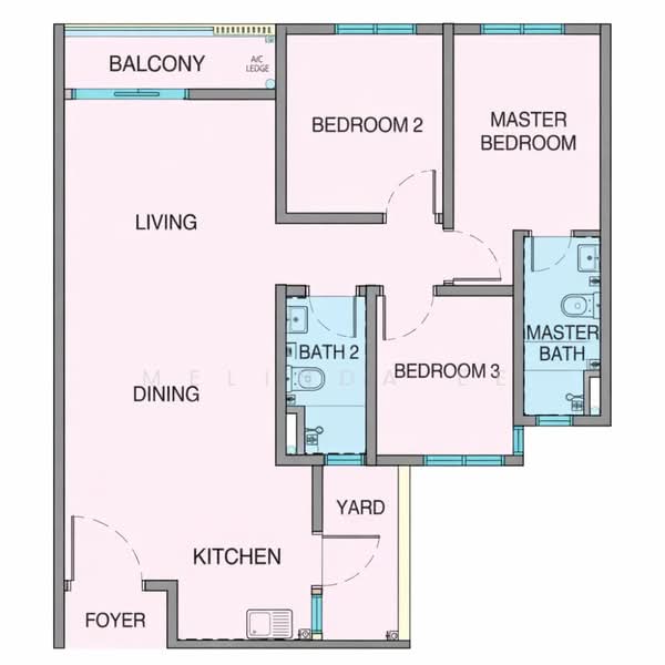 Service Residence for Sale at Riverhaus - Melinda Ee - PropertyGuru.com.my