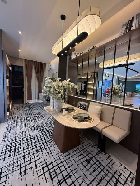 Service Residence for Sale at Riverhaus - Melinda Ee - Dining Room - PropertyGuru.com.my