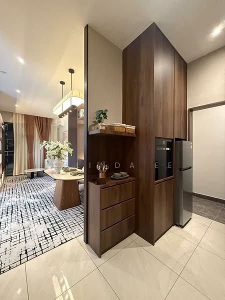 Service Residence for Sale at Riverhaus - Melinda Ee - Living Room - PropertyGuru.com.my