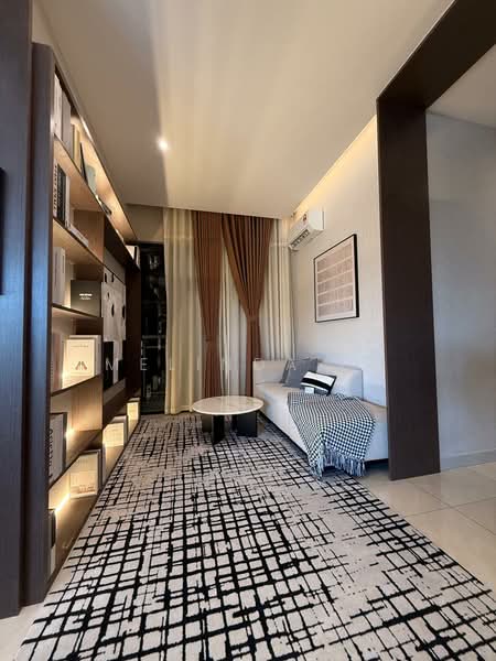 Service Residence for Sale at Riverhaus - Melinda Ee - Living Room - PropertyGuru.com.my
